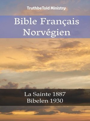 cover image of Bible Français Norvégien